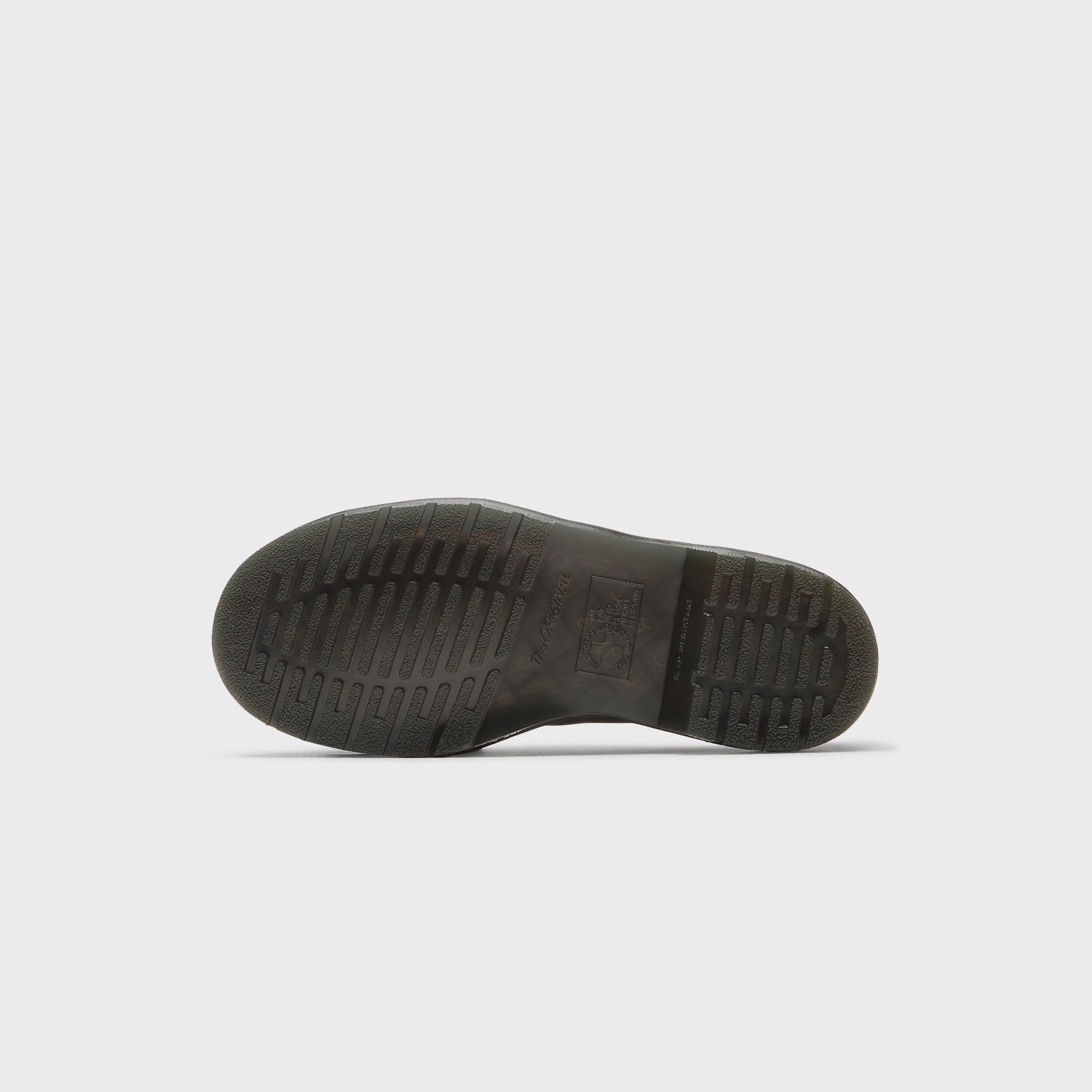 Dr. Martens 1461 Metal Toe Leather Shoe - Black