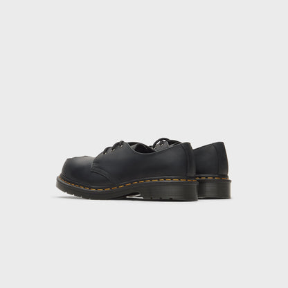Dr. Martens 1461 Metal Toe Leather Shoe - Black
