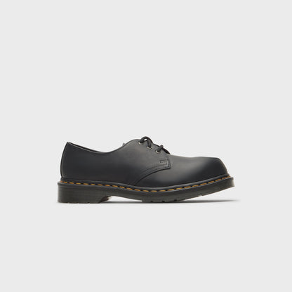 Dr. Martens 1461 Metal Toe Leather Shoe - Black