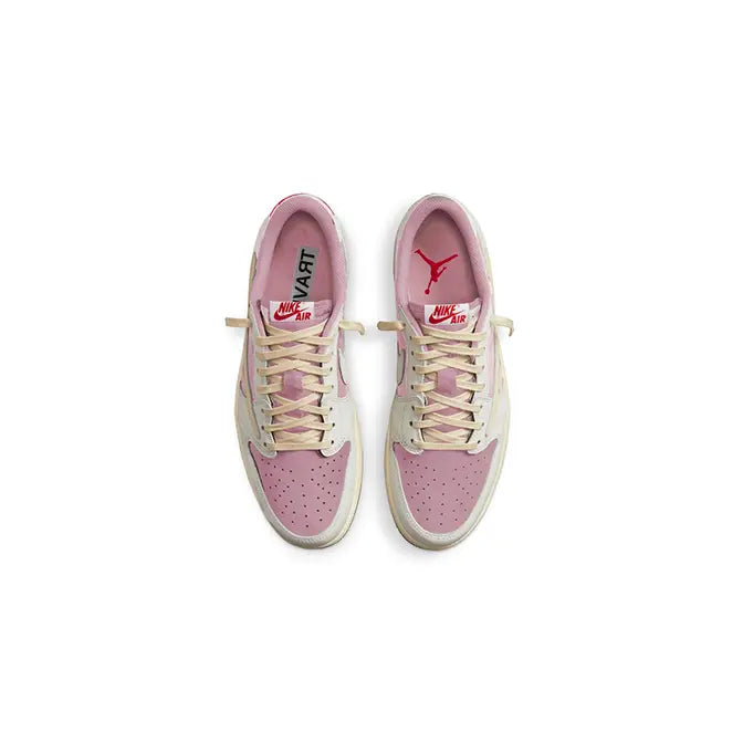 Travis Scott x Air Jordan 1 Low Golf Pink