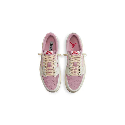 Travis Scott x Air Jordan 1 Low Golf Pink