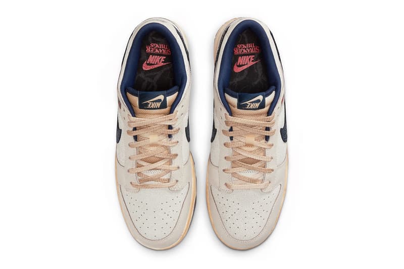Stranger Things x Nike Dunk Low