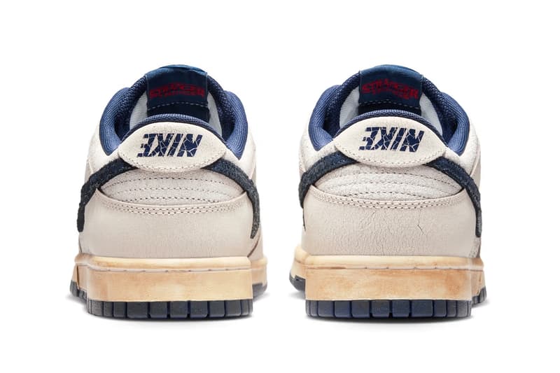 Stranger Things x Nike Dunk Low