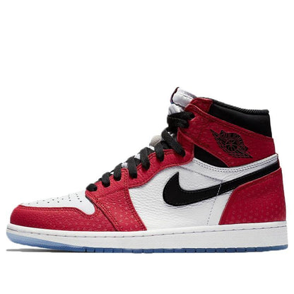 JordanAir Jordan 1 Retro High OG ‘Spider-Man Origin Story’
