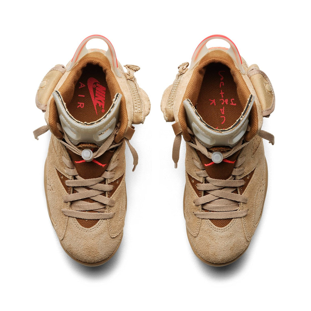 JordanAir Jordan 6 Retro x Travis Scott ‘British Khaki’