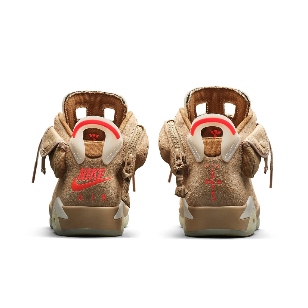 JordanAir Jordan 6 Retro x Travis Scott ‘British Khaki’