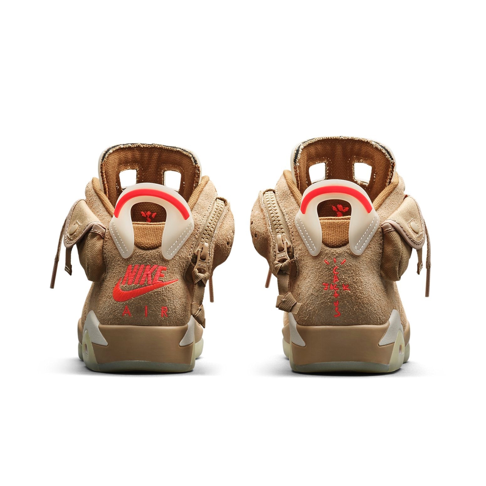 JordanAir Jordan 6 Retro x Travis Scott ‘British Khaki’