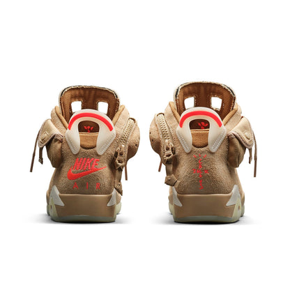 JordanAir Jordan 6 Retro x Travis Scott ‘British Khaki’