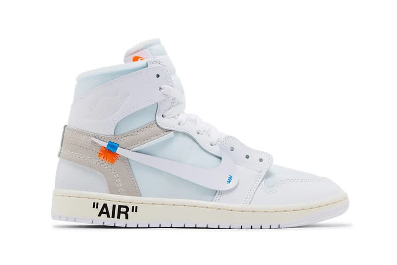 Virgil Abloh ArchiveTM x Air Jordan 1 High OG “Alaska”