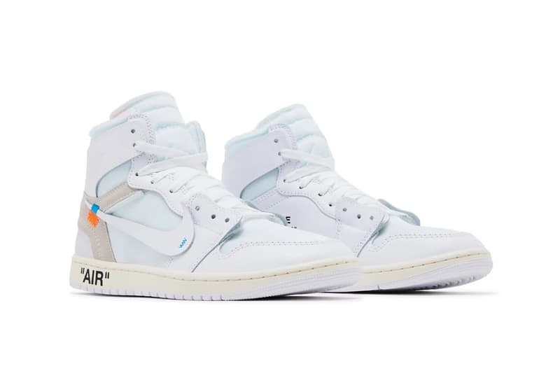 Virgil Abloh ArchiveTM x Air Jordan 1 High OG “Alaska”