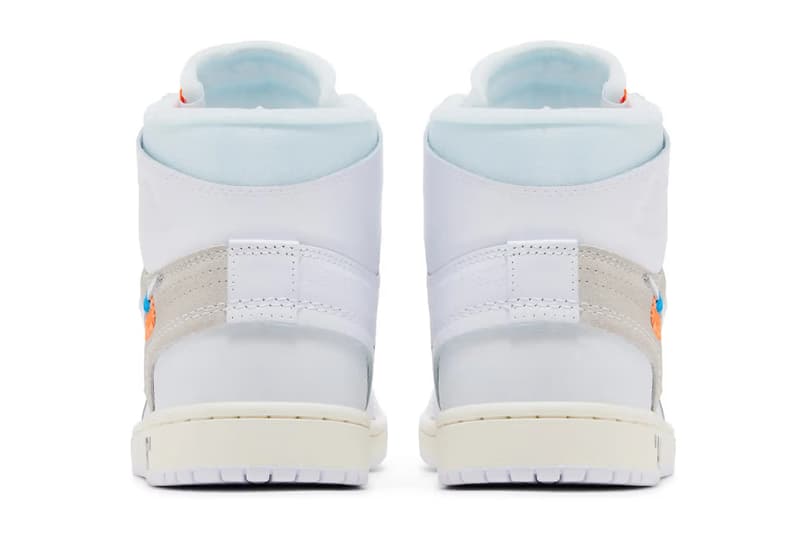 Virgil Abloh ArchiveTM x Air Jordan 1 High OG “Alaska”