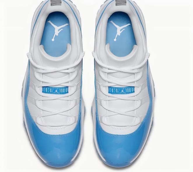 Nike Air Jordan 11 Retro Low ‘UNC University Blue’ (2026)