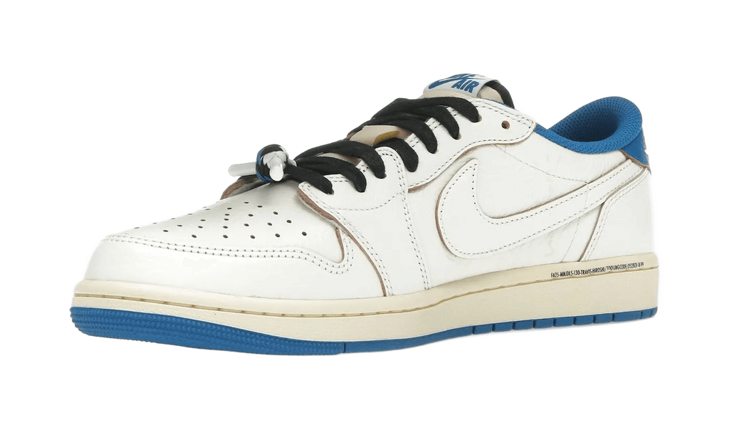 Air Jordan 1 Low x Travis Scott x Fragment ‘Sail Military Blue’