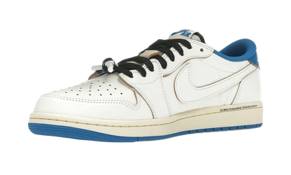 Air Jordan 1 Low x Travis Scott x Fragment ‘Sail Military Blue’