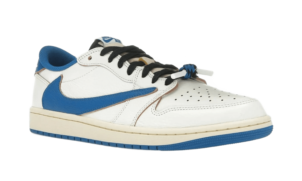 Air Jordan 1 Low x Travis Scott x Fragment ‘Sail Military Blue’