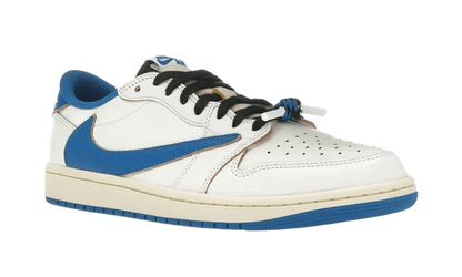Air Jordan 1 Low x Travis Scott x Fragment ‘Sail Military Blue’