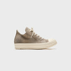 Rick Owens WMNS DRKSHDW Scarpe In Denim Low Sneakers – Dust / Milk