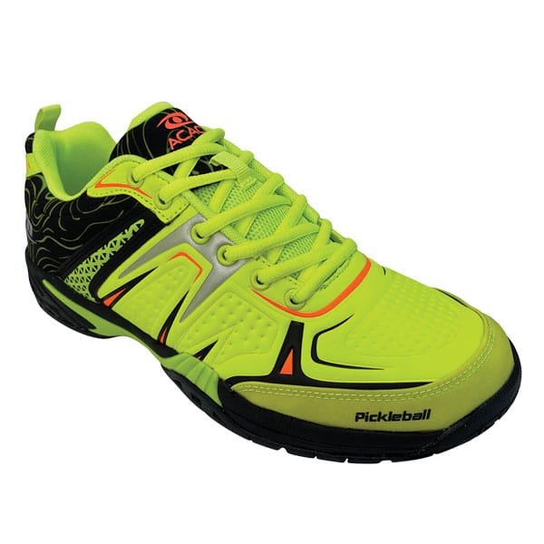 Acacia DinkShot II (Lime) Supportive Quick-Move Unisex Pickleball Shoe