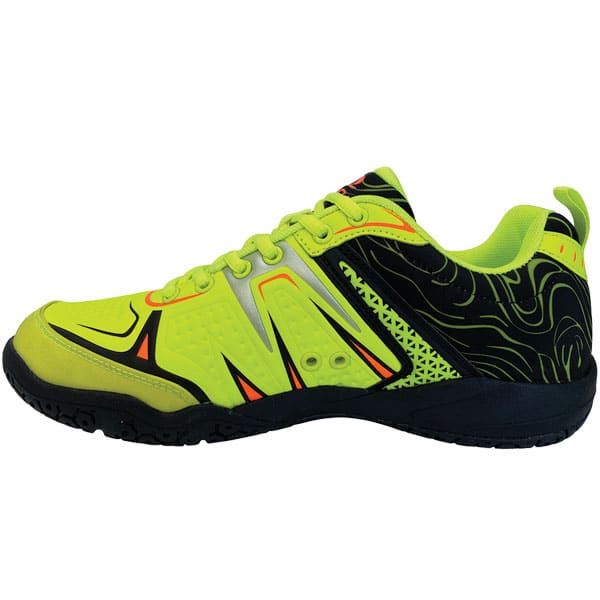 Acacia DinkShot II (Lime) Supportive Quick-Move Unisex Pickleball Shoe