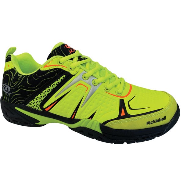 Acacia DinkShot II (Lime) Supportive Quick-Move Unisex Pickleball Shoe