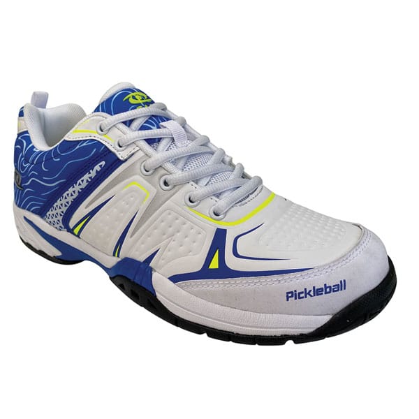 Acacia DinkShot II Lightweight White Wide-Fit Unisex Pickleball Shoe