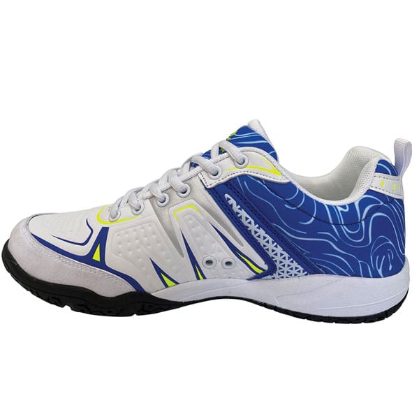 Acacia DinkShot II Lightweight White Wide-Fit Unisex Pickleball Shoe