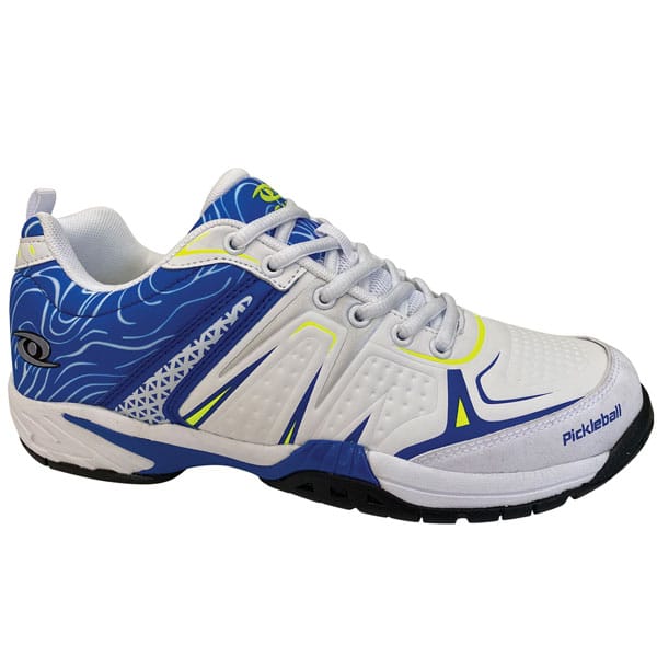 Acacia DinkShot II Lightweight White Wide-Fit Unisex Pickleball Shoe