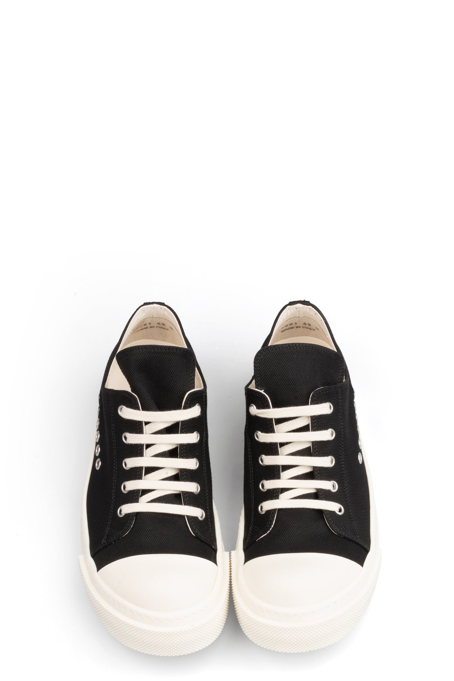 Low Ramones sneakers, DOEH4 911 DU01F4822