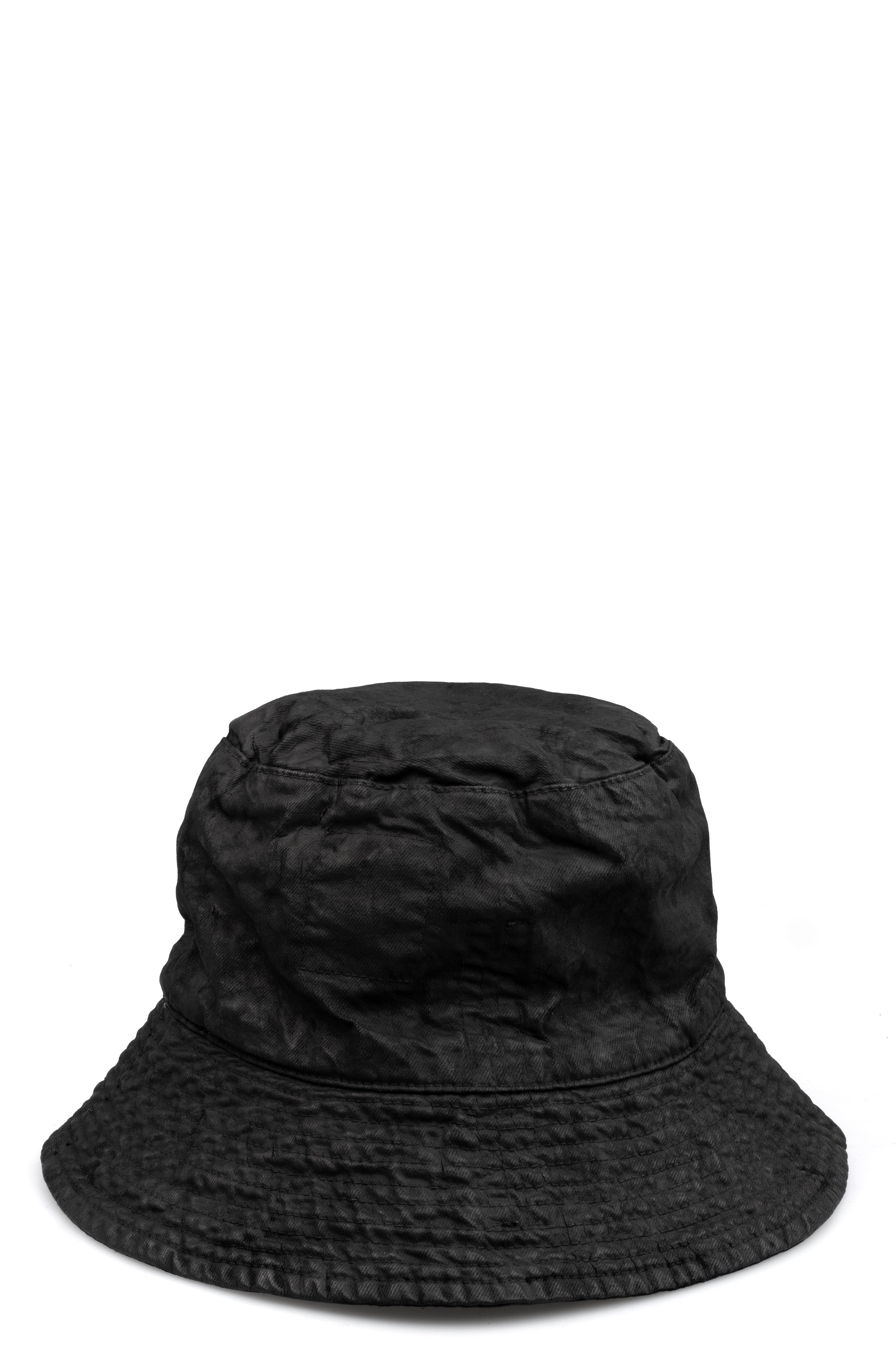 Gilligan bucket hat, Deep Black Denim DBK