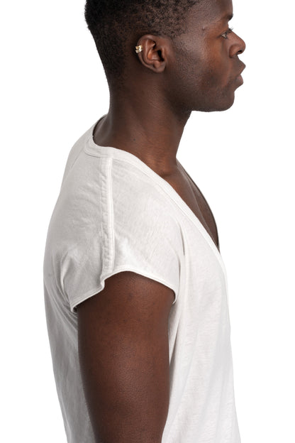 Dylan tee, Milk Wash