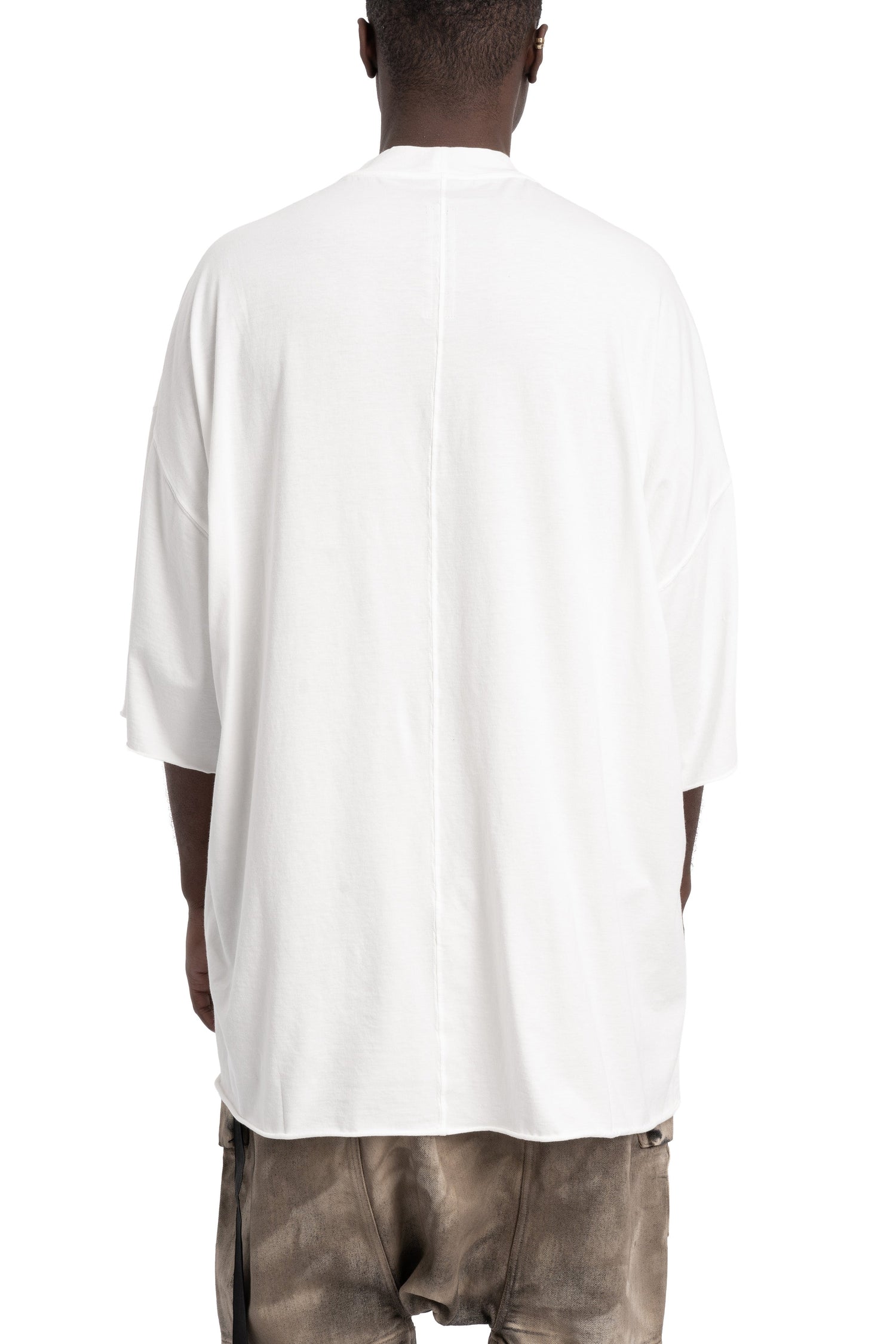 Tommy Oversized T-Shirt, Milk RN