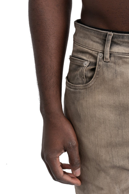 Detroit cut jeans, Dust wash stretch denim SDST