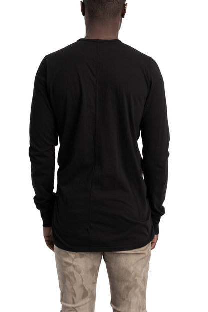Level LS Tee, Black RN