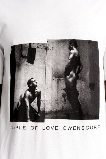 Level tee, RN / White / Rick Piss Print