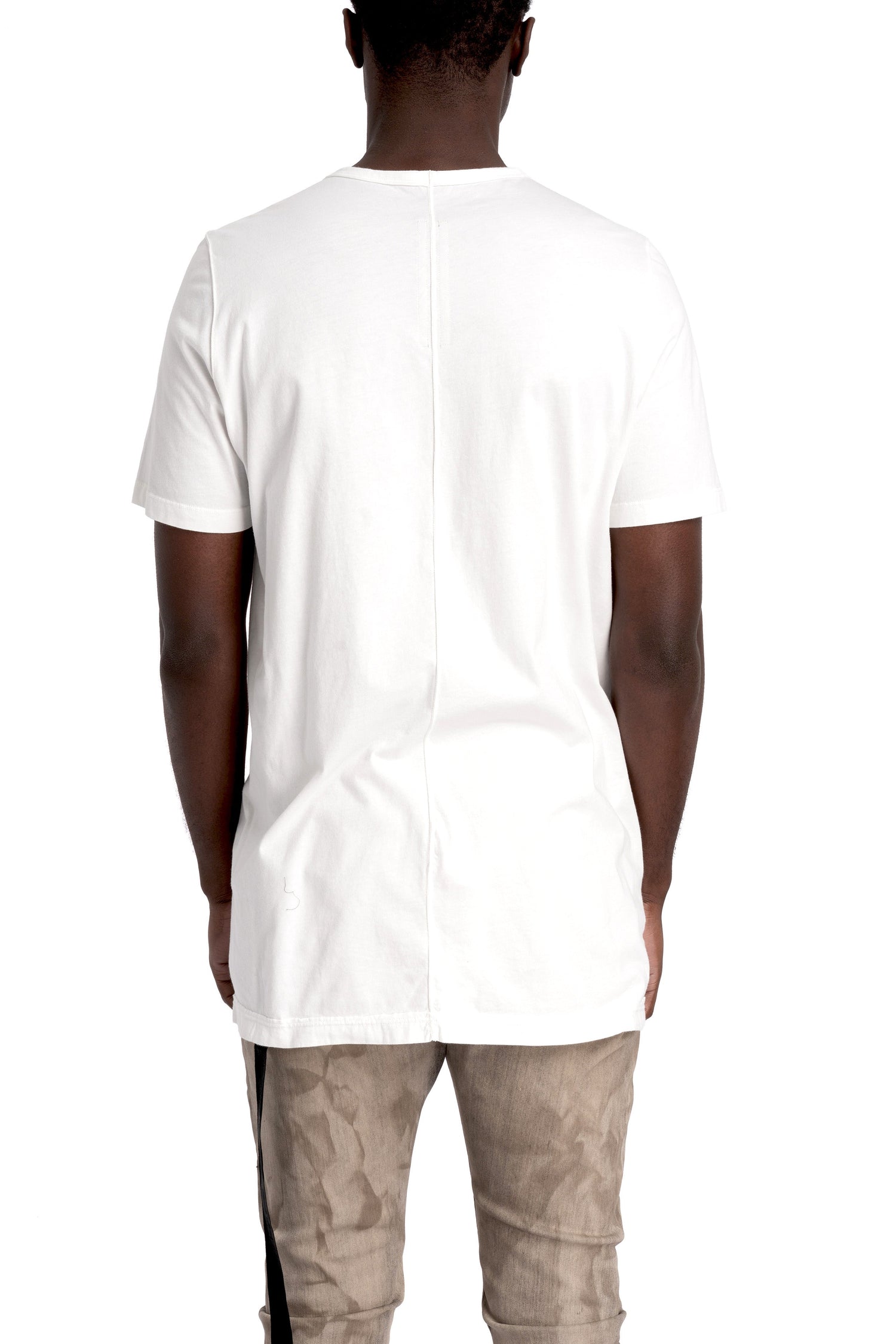 Level tee, RN / White / Rick Piss Print