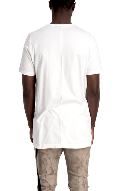 Level tee, RN / White / Rick Piss Print