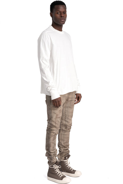 Crewneck sweatshirt, RNP / White