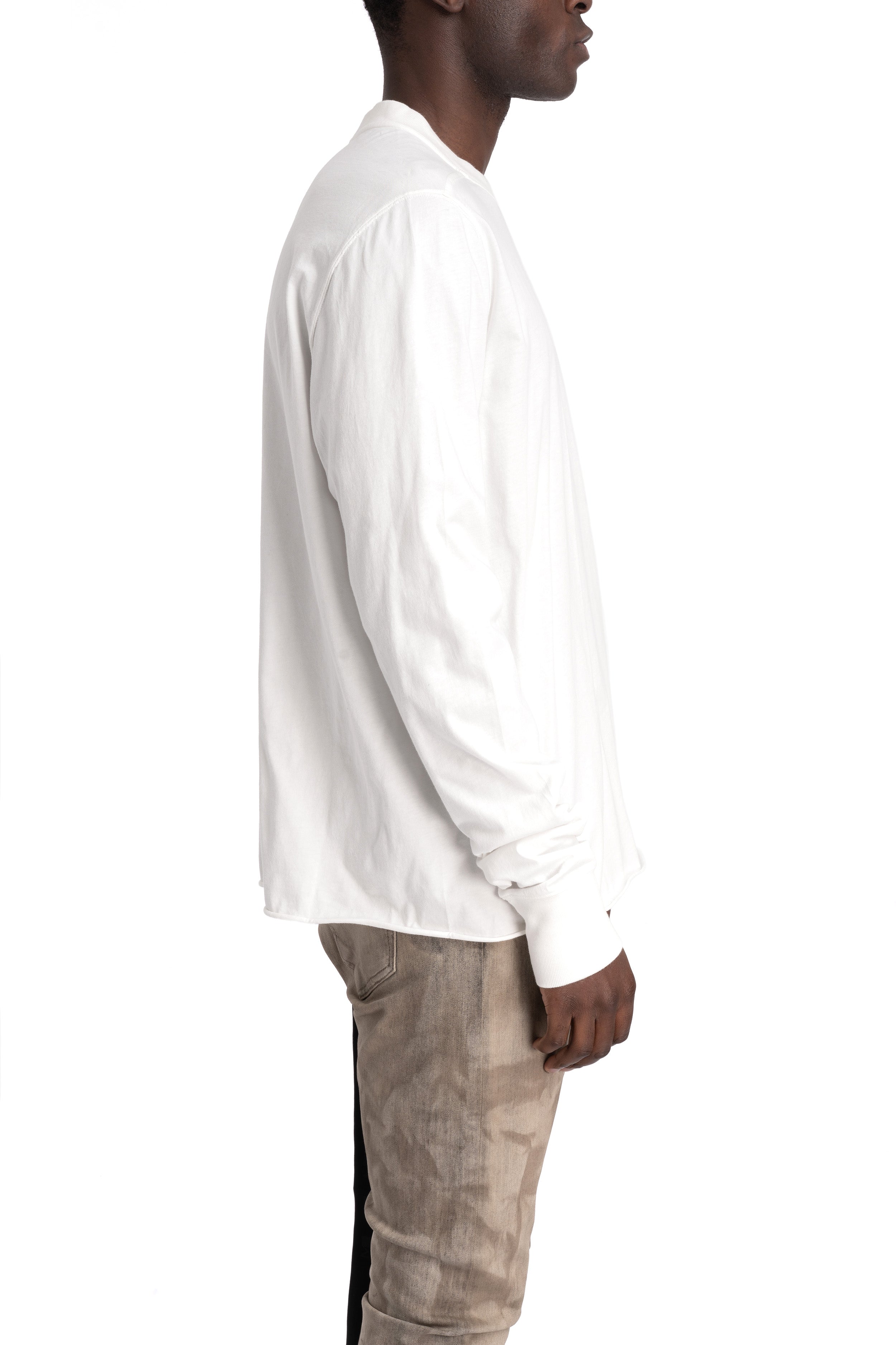 Crewneck sweatshirt, RNP / White