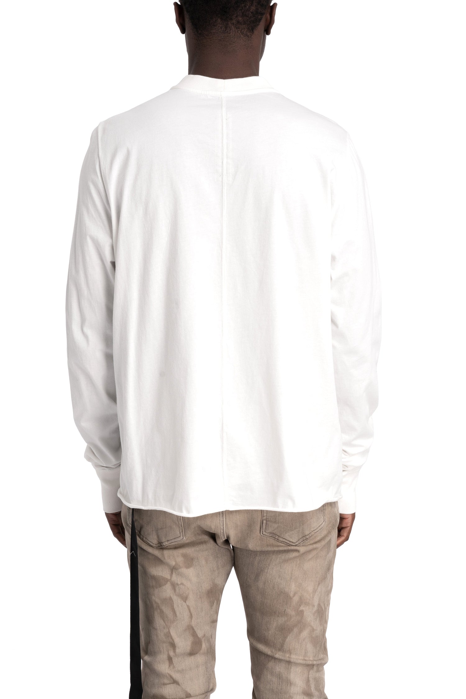 Crewneck sweatshirt, RNP / White