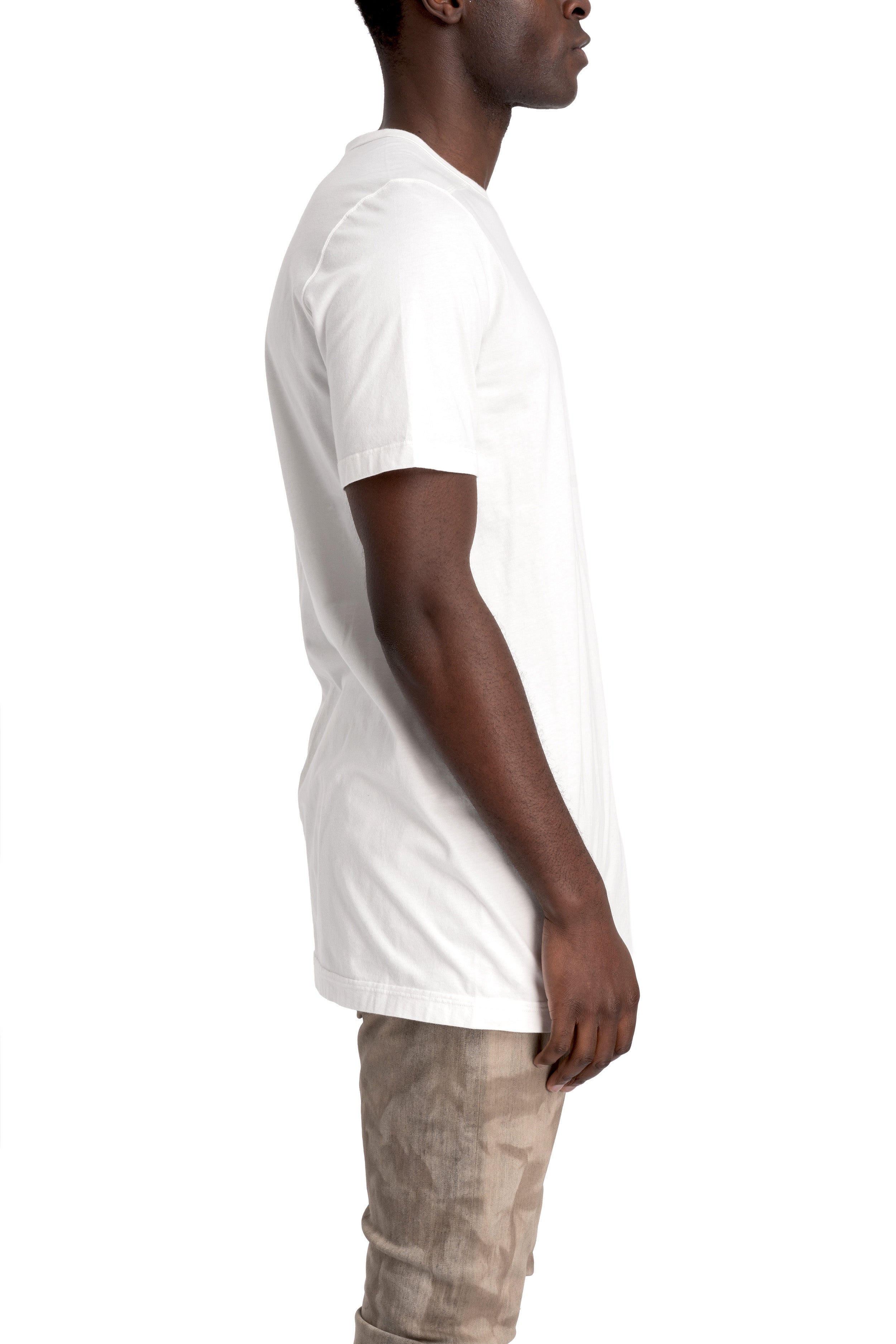 Level tee, RNP / Milk White