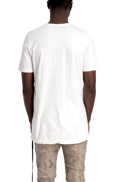 Level tee, RNP / Milk White