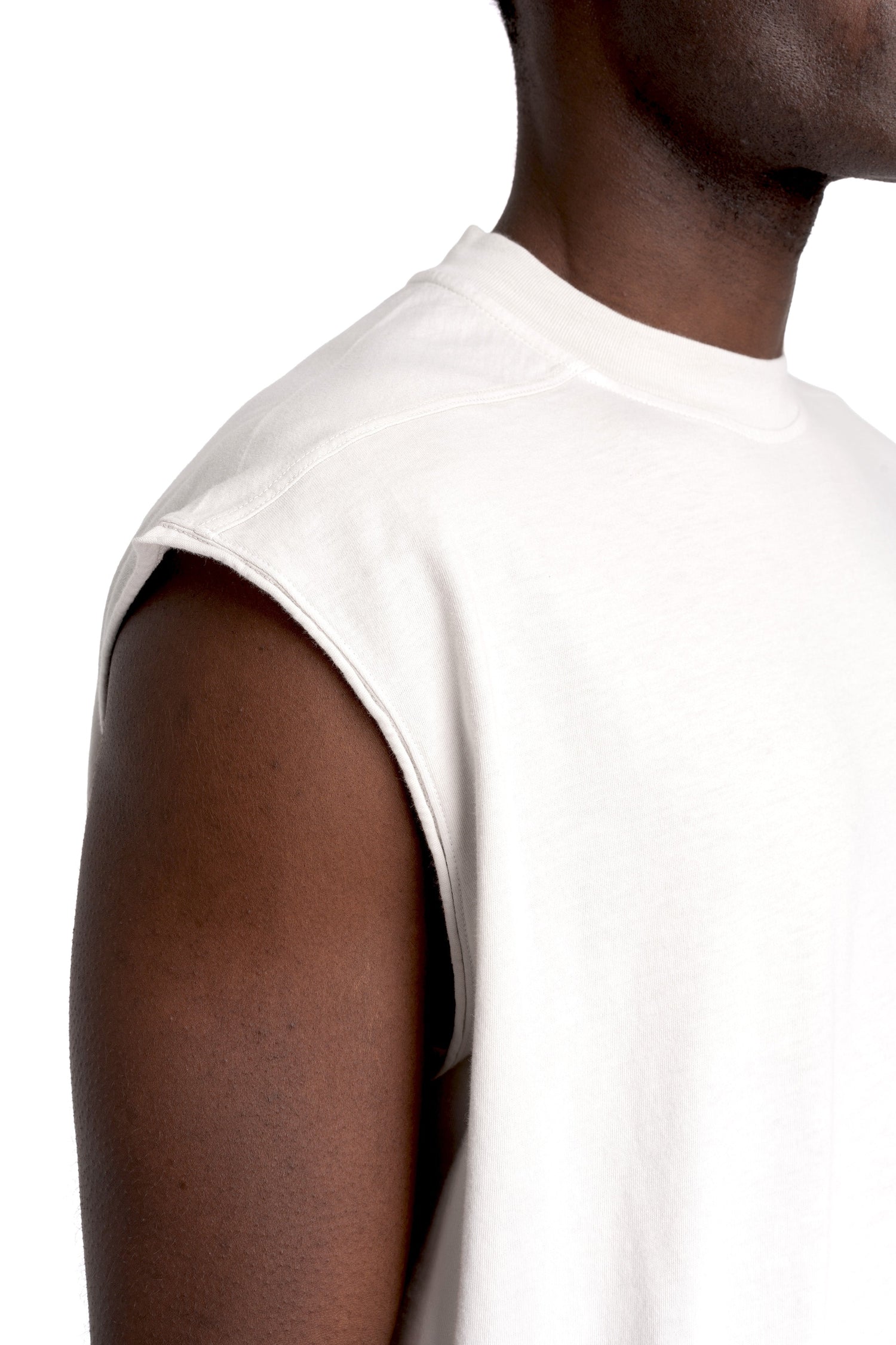 Tarp tee, RN / Milk Wash