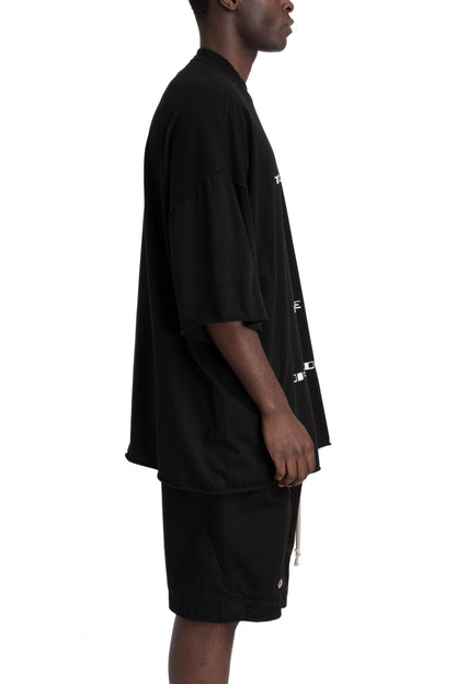 Tommy Oversized T-Shirt, RN / Black / Temple of Love print