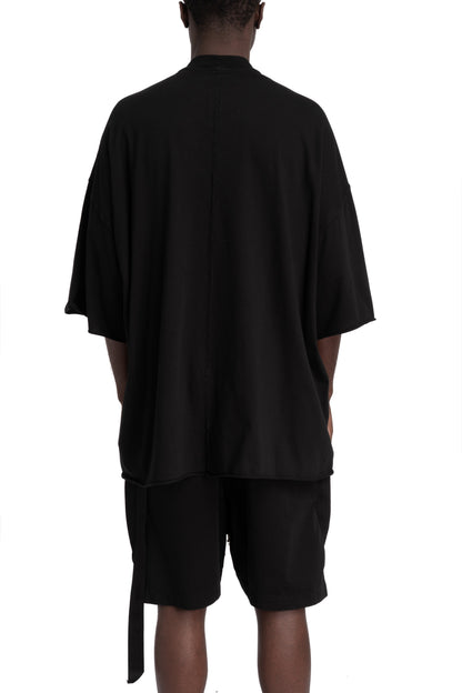 Tommy Oversized T-Shirt, RN / Black / Temple of Love print