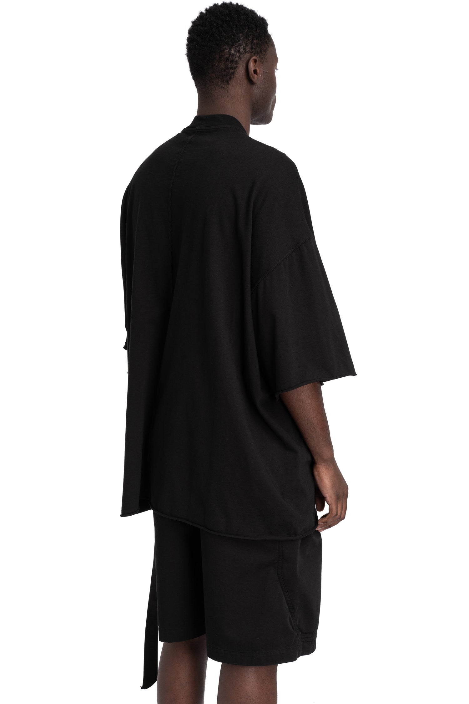 Tommy Oversized T-Shirt, RN / Black / Temple of Love print