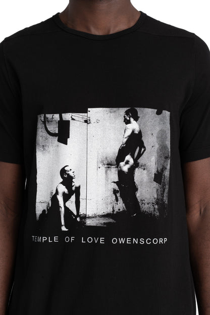 Level tee, RN / Black / Rick Piss Print