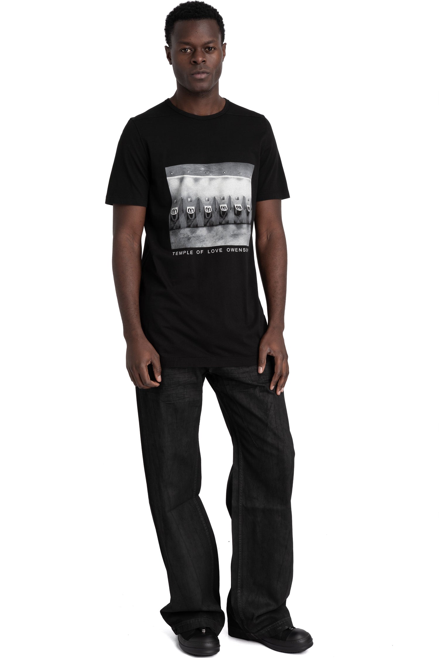 Level tee, RN / Urinal Print