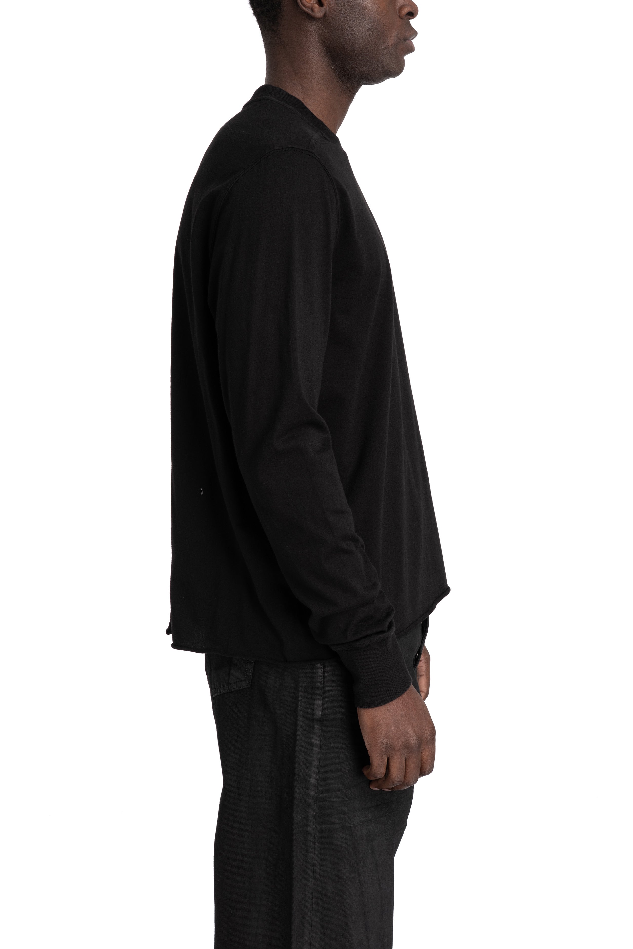 Crewneck sweatshirt, RNP / Black