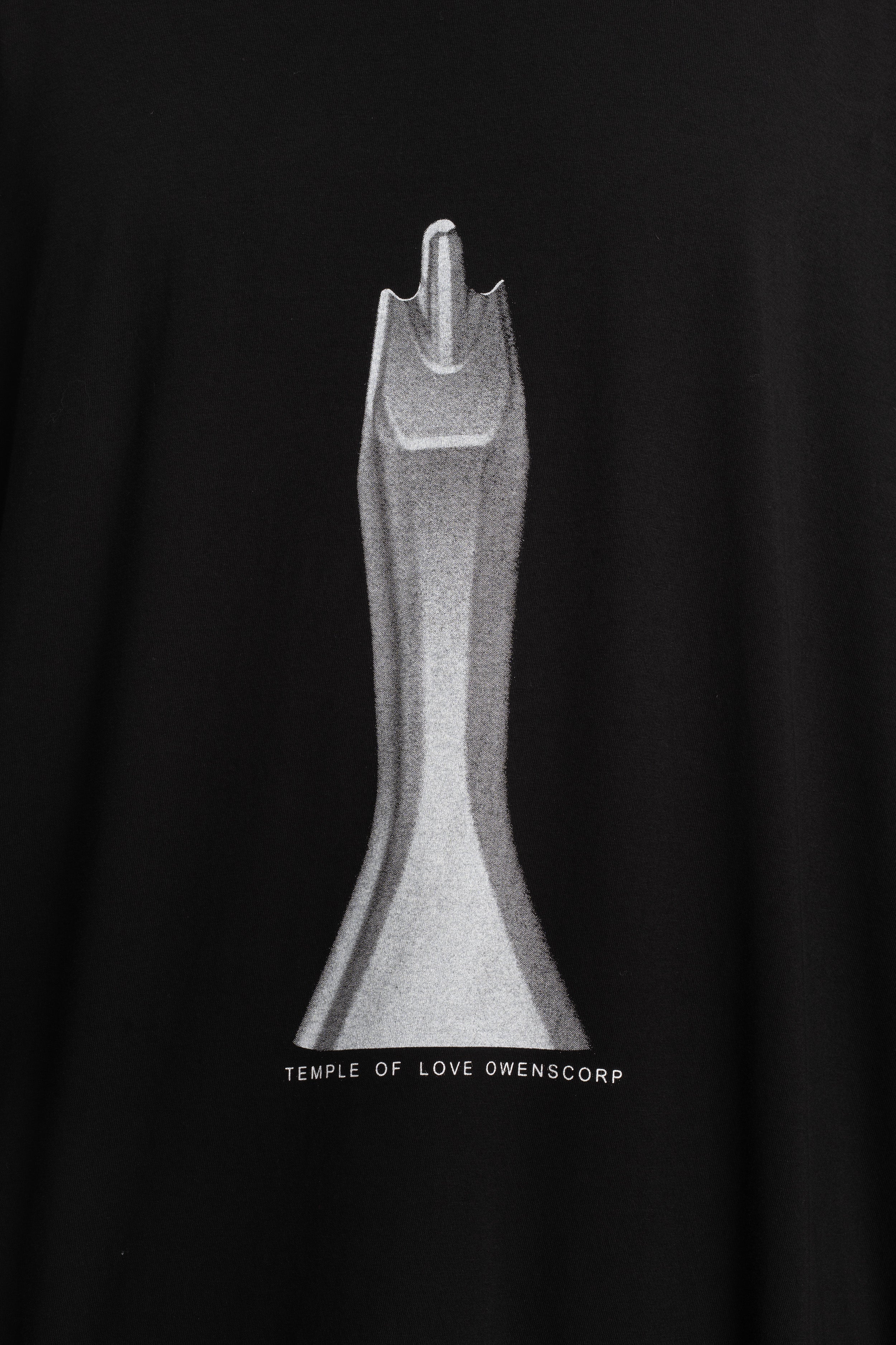 Tommy Oversized T-Shirt, RN / Black / Statue Print