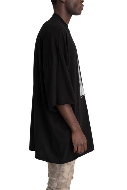 Tommy Oversized T-Shirt, RN / Black / Statue Print